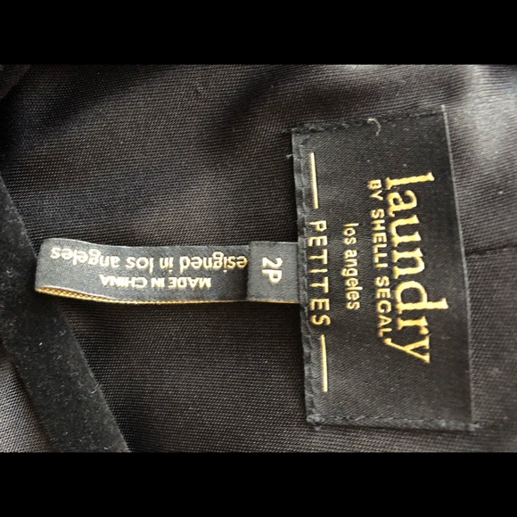 Laundry by Shellli Sargali Los angels pleated chiffon gown : maxi dress blue - Picture 11 of 11